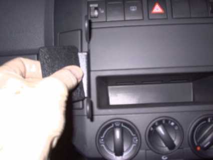 Brodit ProClip 653029 - Volkswagen Polo 2002-2009