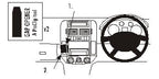 Brodit ProClip 653029 - Volkswagen Polo 2002-2009