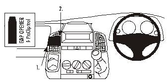 Brodit ProClip 653034 - Citroen Boxer 2002-2006