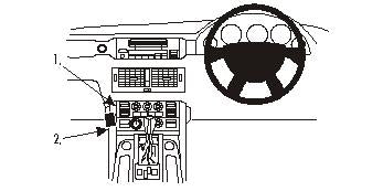 Brodit ProClip 653053 - Land Rover Range Rover 2002-2012