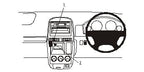 Brodit ProClip 653057 - Honda CR-V 2002-2006
