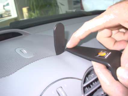 Brodit ProClip 653072 - Mercedes-Benz CLK-Class 2002-2010