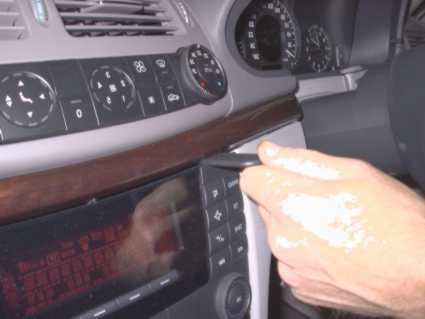 Brodit ProClip 653075 - Mercedes-Benz E-Class, Coupé 2002-2009