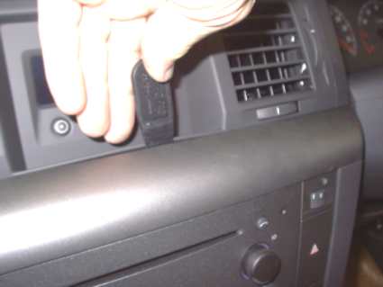 Brodit ProClip 653076 - Holden Signum 2002-2010