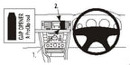 Brodit ProClip 653076 - Holden Signum 2002-2010