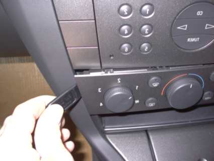 Brodit ProClip 653077 - Holden Signum 2002-2010