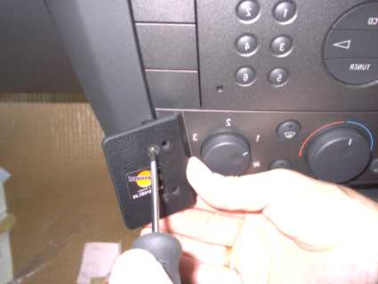 Brodit ProClip 653077 - Holden Signum 2002-2010