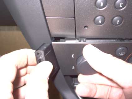 Brodit ProClip 653077 - Holden Signum 2002-2010