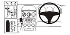 Brodit ProClip 653082 - Mazda 6 2002-2007