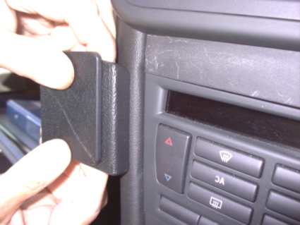 Brodit ProClip 653088 - Saab 9-3 2003-2006