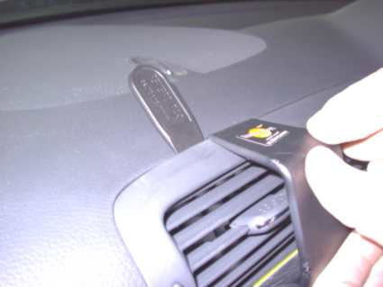 Brodit ProClip 653090 - Mercedes-Benz C-Class (180-320) 2000-2006