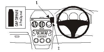 Brodit ProClip 653091 - Mazda 6 2002-2007