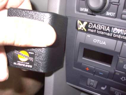 Brodit ProClip 653092 - Audi A4 Cabriolet 2002-2007