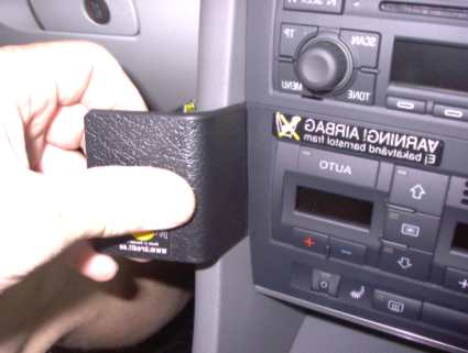Brodit ProClip 653092 - Audi A4 Cabriolet 2002-2007
