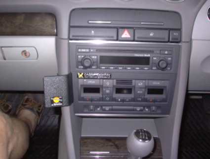 Brodit ProClip 653092 - Audi A4 Cabriolet 2002-2007