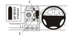 Brodit ProClip 653143 - Citroen Berlingo II 2003-2008