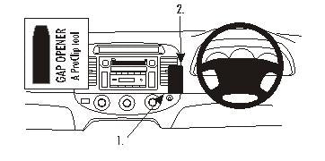 Brodit ProClip 653170 - Toyota Camry 2002-2006