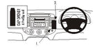 Brodit ProClip 653170 - Toyota Camry 2002-2006