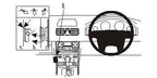 Brodit ProClip 653172 - Volvo XC90 2002-2014