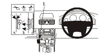Brodit ProClip 653172 - Volvo XC90 2002-2014