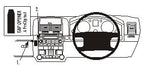 Brodit ProClip 653178 - Volkswagen Touareg 2003-2009