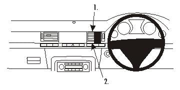 Brodit ProClip 653196 - Audi A8 2003-2010