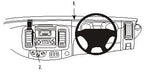 Brodit ProClip 653199 - Nissan Primastar 2002-2010