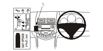 Brodit ProClip 653200 - Honda Accord 2003-2007