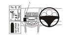 Brodit ProClip 653200 - Honda Accord 2003-2007