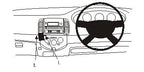 Brodit ProClip 653202 - Nissan Micra 2003-2010