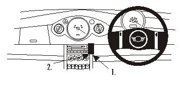 Brodit ProClip 653245 - Mini Cooper 2001-2007