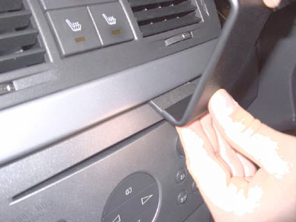 Brodit ProClip 653261 - Opel Meriva 2003-2010