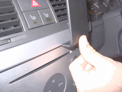 Brodit ProClip 653261 - Opel Meriva 2003-2010