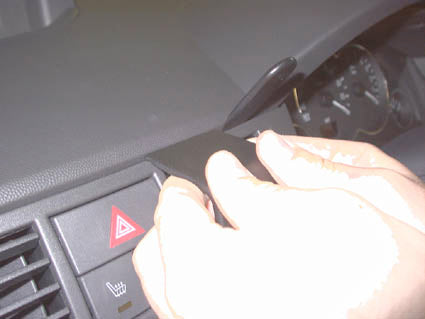 Brodit ProClip 653261 - Opel Meriva 2003-2010