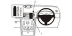 Brodit ProClip 653261 - Opel Meriva 2003-2010