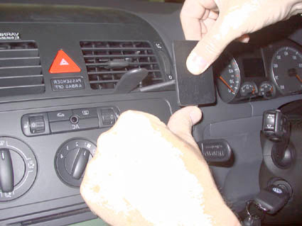 Brodit ProClip 653267 - Volkswagen Touran 2003-2015