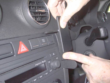 Brodit ProClip 653269 - Audi A3 2003-2006
