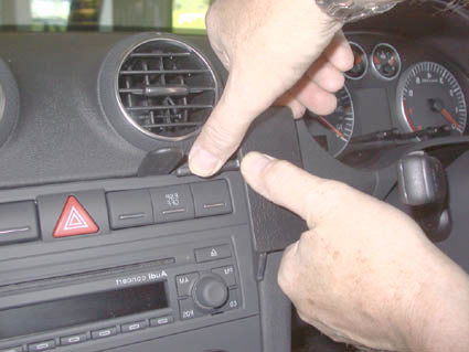 Brodit ProClip 653269 - Audi A3 2003-2006