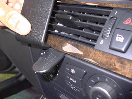 Brodit ProClip 653282 - BMW 5-Serie M5 E60, E61 2004-2010