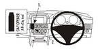 Brodit ProClip 653282 - BMW 5-Serie M5 E60, E61 2004-2010