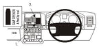 Brodit ProClip 653298 - Volkswagen Touareg 2003-2009