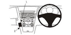 Brodit ProClip 653302 - Mazda RX-8 2004-2007
