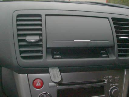 Brodit ProClip 653350 - Subaru Legacy 2003-2009