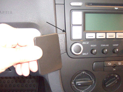 Brodit ProClip 653359 - Volkswagen Eos 2004-2018