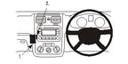 Brodit ProClip 653359 - Volkswagen Eos 2004-2018