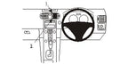 Brodit ProClip 653360 - Volvo C30 2004-2015