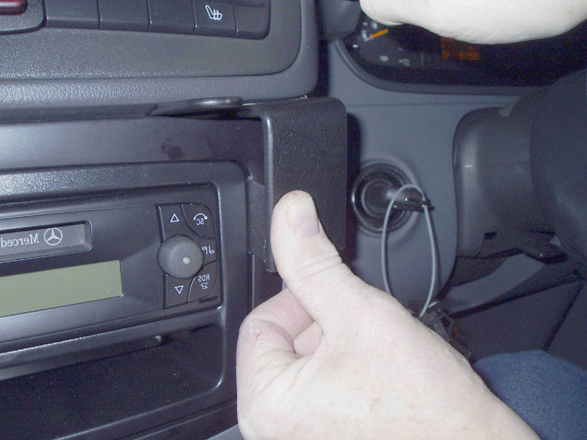 Brodit ProClip 653365 - Mercedes-Benz V-Class 2004-2006