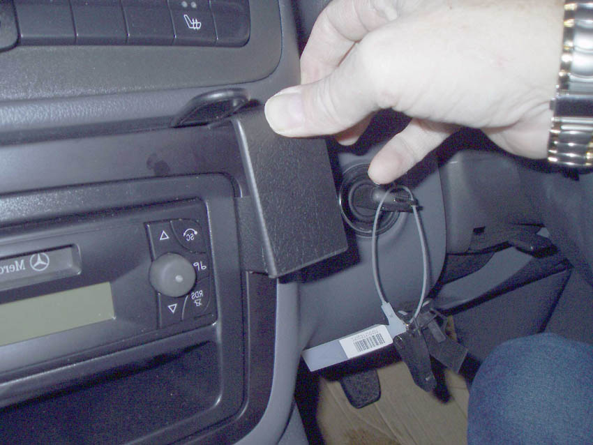 Brodit ProClip 653365 - Mercedes-Benz V-Class 2004-2006