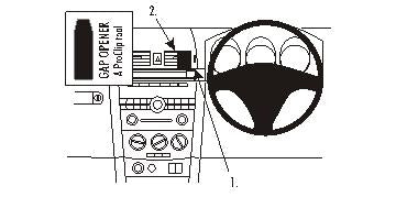 Brodit ProClip 653370 - Mazda 3 2004-2009