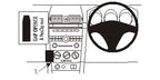 Brodit ProClip 653371 - Mazda 3 2004-2009